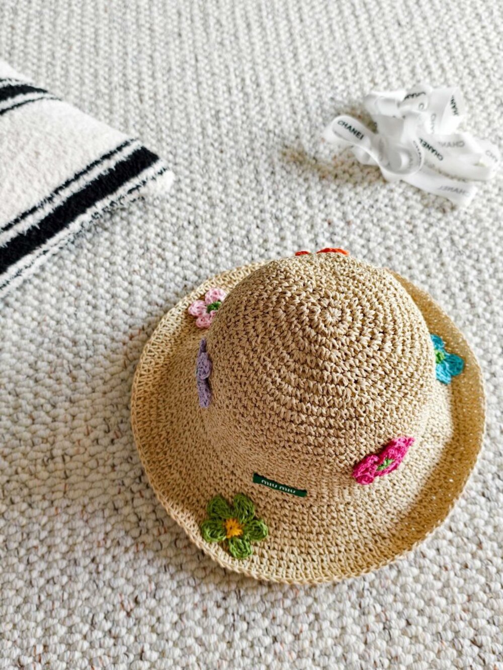 Miu Miu Straw Hat